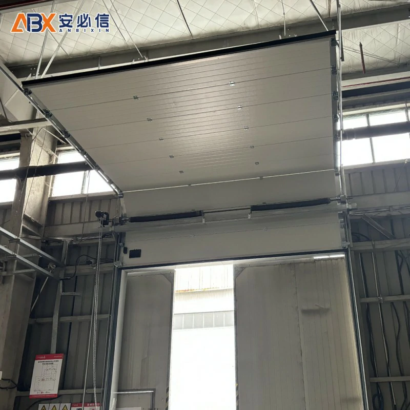 廊坊铝板提升门